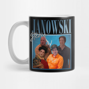 Stevie Janowski // Retro Throwback Design Mug