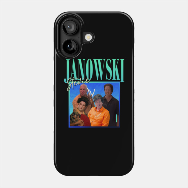 Stevie Janowski // Retro Throwback Design Phone Case by Tv Moments