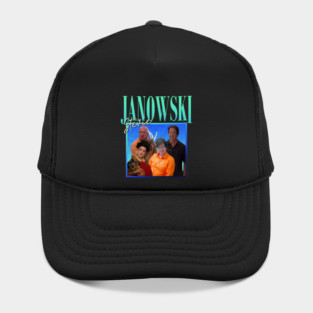 Stevie Janowski // Retro Throwback Design Hat