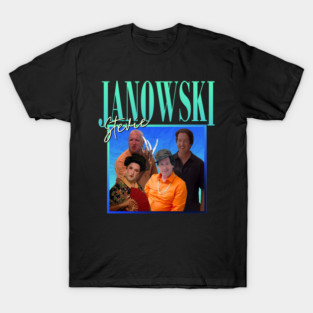 Stevie Janowski // Retro Throwback Design T-Shirt