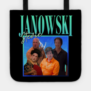 Stevie Janowski // Retro Throwback Design Tote
