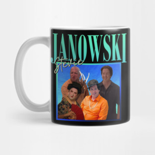 Stevie Janowski // Retro Throwback Design Mug