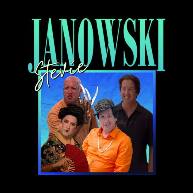 Stevie Janowski // Retro Throwback Design by Tv Moments