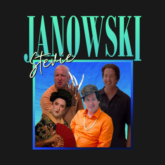 Stevie Janowski // Retro Throwback Design by Tv Moments