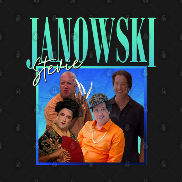 Stevie Janowski // Retro Throwback Design by Tv Moments