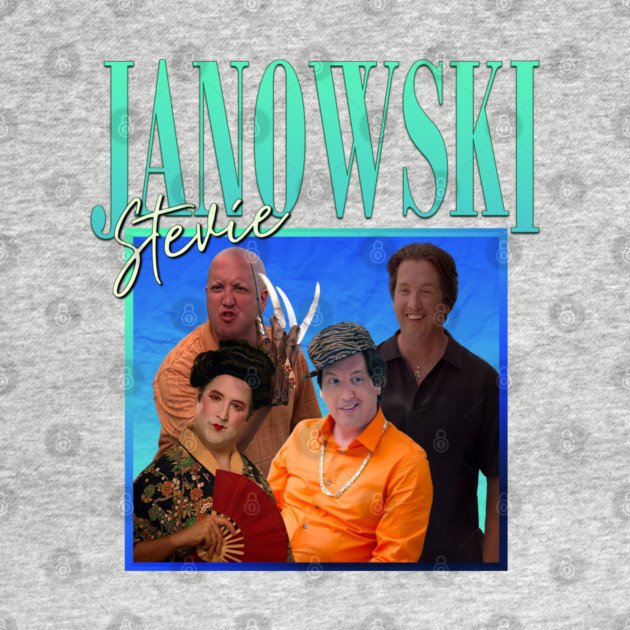 Stevie Janowski // Retro Throwback Design by Tv Moments