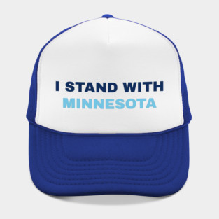 I Stand With Minnesota Hat