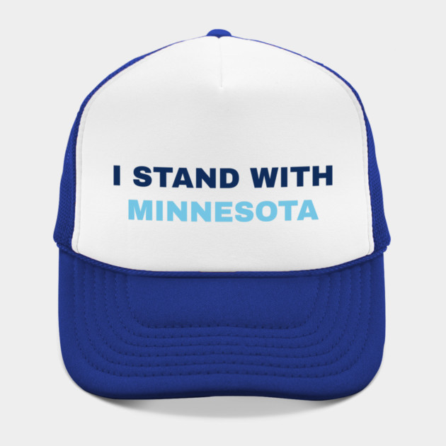 I Stand With Minnesota by Creatifly Graphic Tees