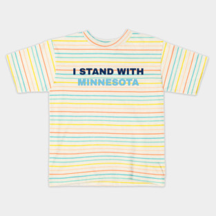 I Stand With Minnesota Kids T-Shirt