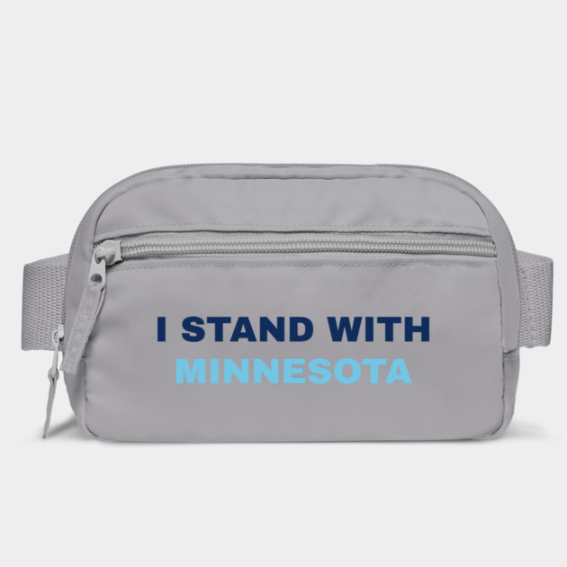 I Stand With Minnesota by Creatifly Graphic Tees