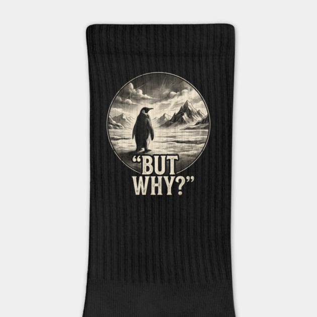 Nihilist Penguin by Creatifly Graphic Tees