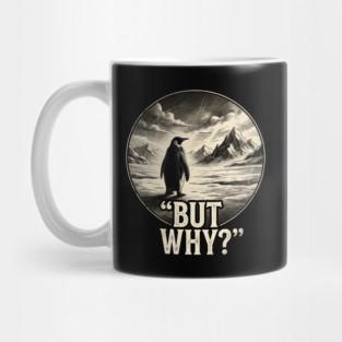 Nihilist Penguin Mug