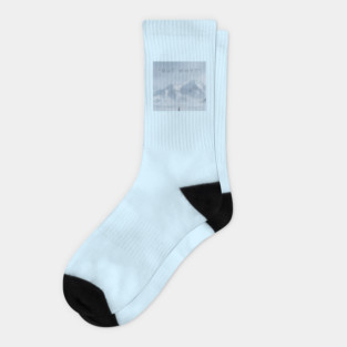 Nihilist Penguin Socks