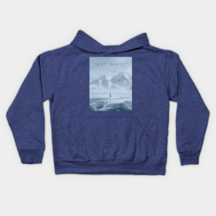 Nihilist Penguin Kids Hoodie