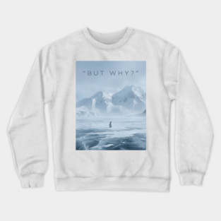 Nihilist Penguin Crewneck Sweatshirt