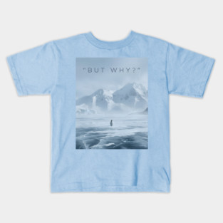 Nihilist Penguin Kids T-Shirt