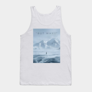 Nihilist Penguin Tank Top