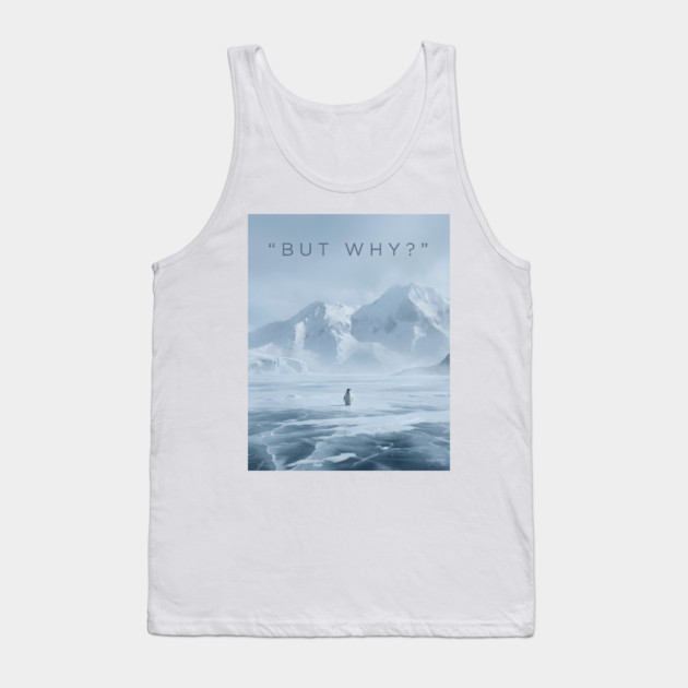 Nihilist Penguin Tank Top by Creatifly Graphic Tees