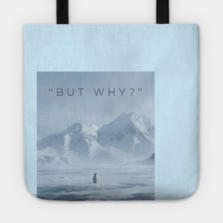 Nihilist Penguin Tote