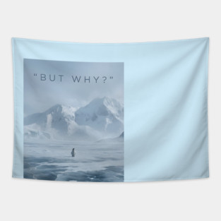 Nihilist Penguin Tapestry