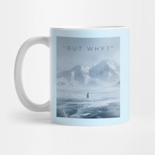 Nihilist Penguin Mug
