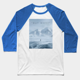 Nihilist Penguin Baseball T-Shirt