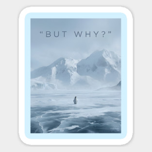 Nihilist Penguin Sticker