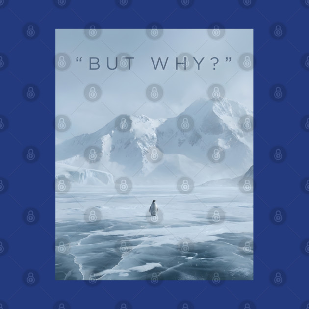 Nihilist Penguin by Creatifly Graphic Tees