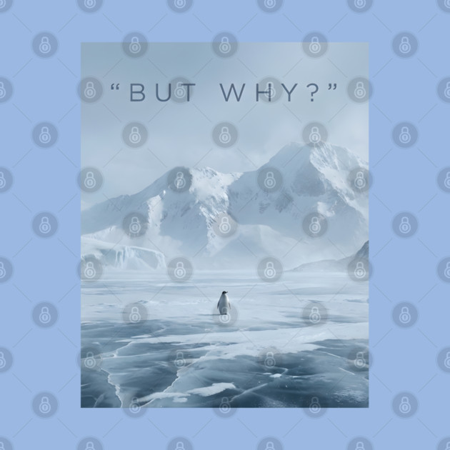 Nihilist Penguin by Creatifly Graphic Tees