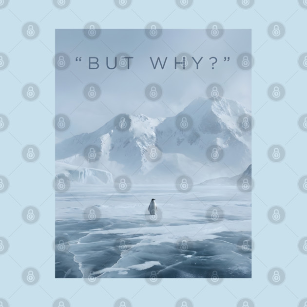 Nihilist Penguin by Creatifly Graphic Tees