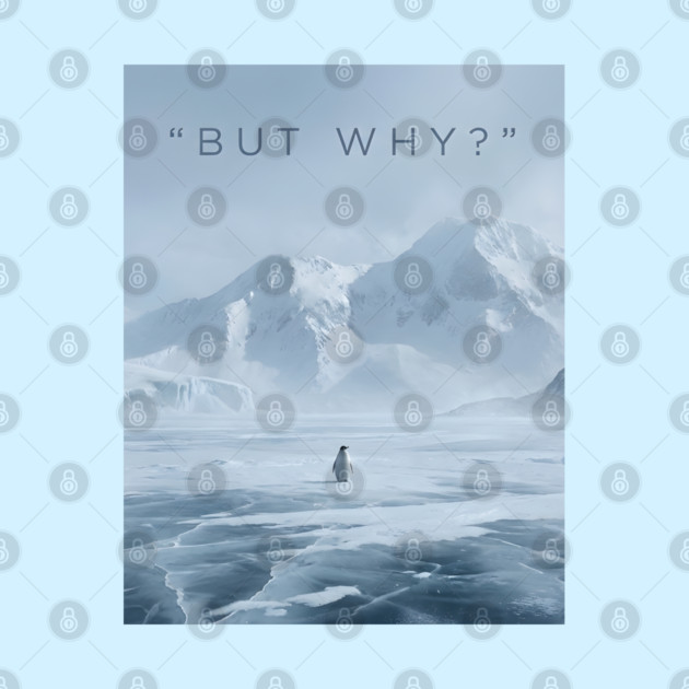 Nihilist Penguin by Creatifly Graphic Tees