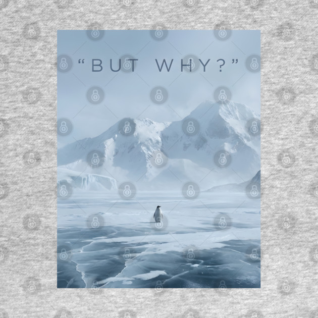 Nihilist Penguin by Creatifly Graphic Tees