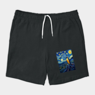 Nihilist Penguin Shorts