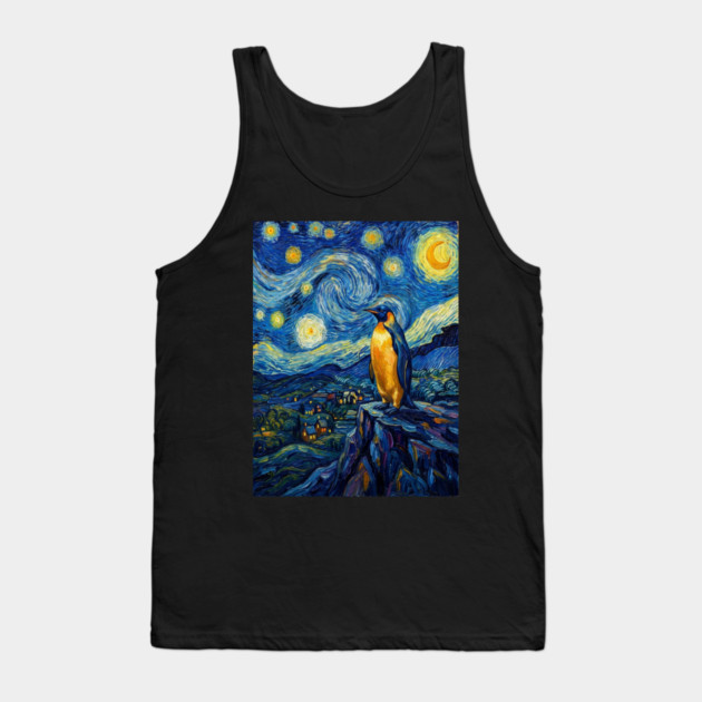 Nihilist Penguin Tank Top by Creatifly Graphic Tees