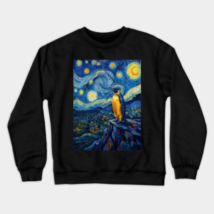 Nihilist Penguin Crewneck Sweatshirt