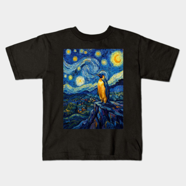 Nihilist Penguin Kids T-Shirt by Creatifly Graphic Tees