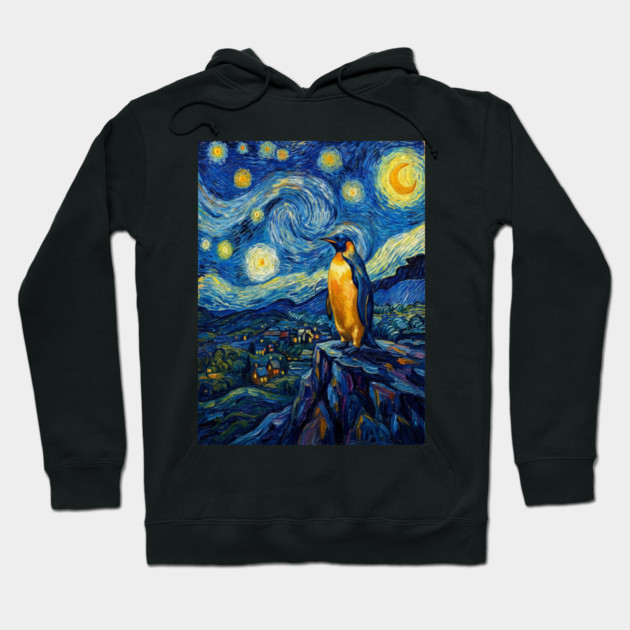 Nihilist Penguin Hoodie by Creatifly Graphic Tees