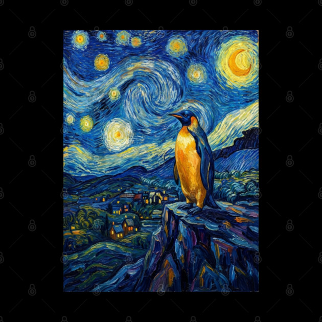 Nihilist Penguin by Creatifly Graphic Tees