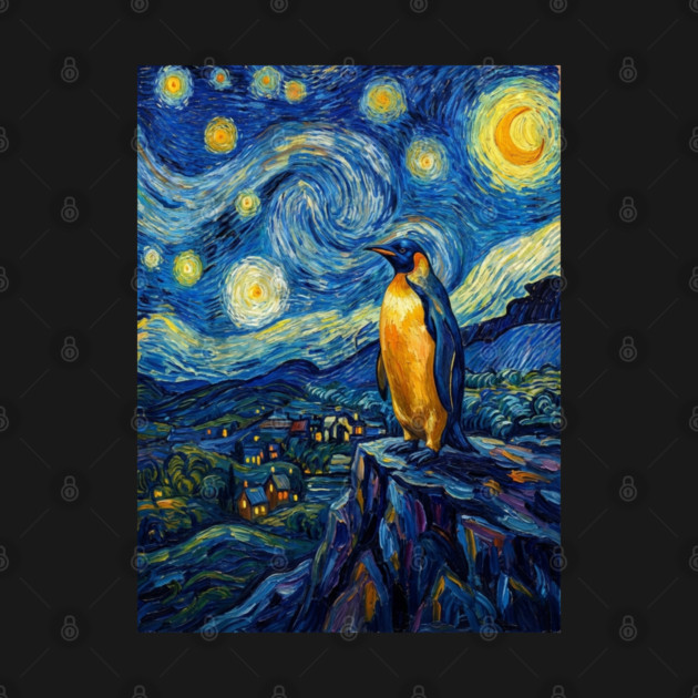 Nihilist Penguin by Creatifly Graphic Tees