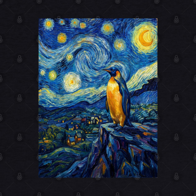 Nihilist Penguin by Creatifly Graphic Tees