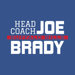 Joe Brady Head Coach T-Shirt