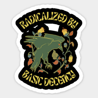 Radicalized By Basic Decency Magnet