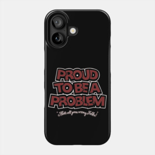 Problem Cartoon Rebel Phone Case