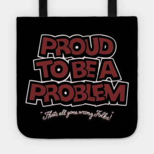Problem Cartoon Rebel Tote