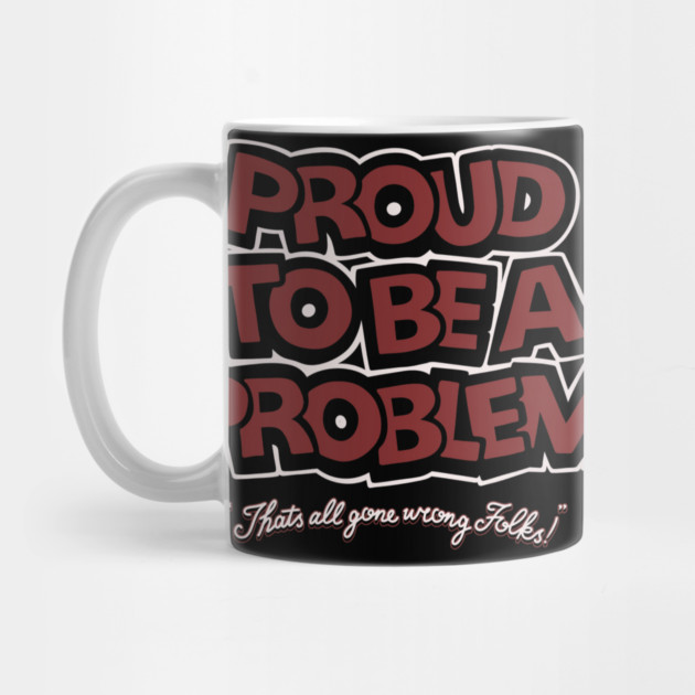 Problem Cartoon Rebel by Wrong