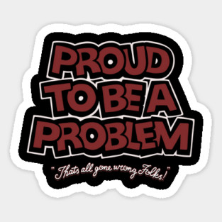 Problem Cartoon Rebel Magnet