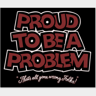 Problem Cartoon Rebel Posters and Art