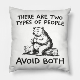 There Are Two Types of People Avoid Both Pillow