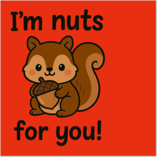Cute Squirrel Posters and Art