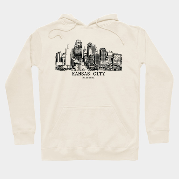 Kansas City - Missouri Hoodie by Lakeric